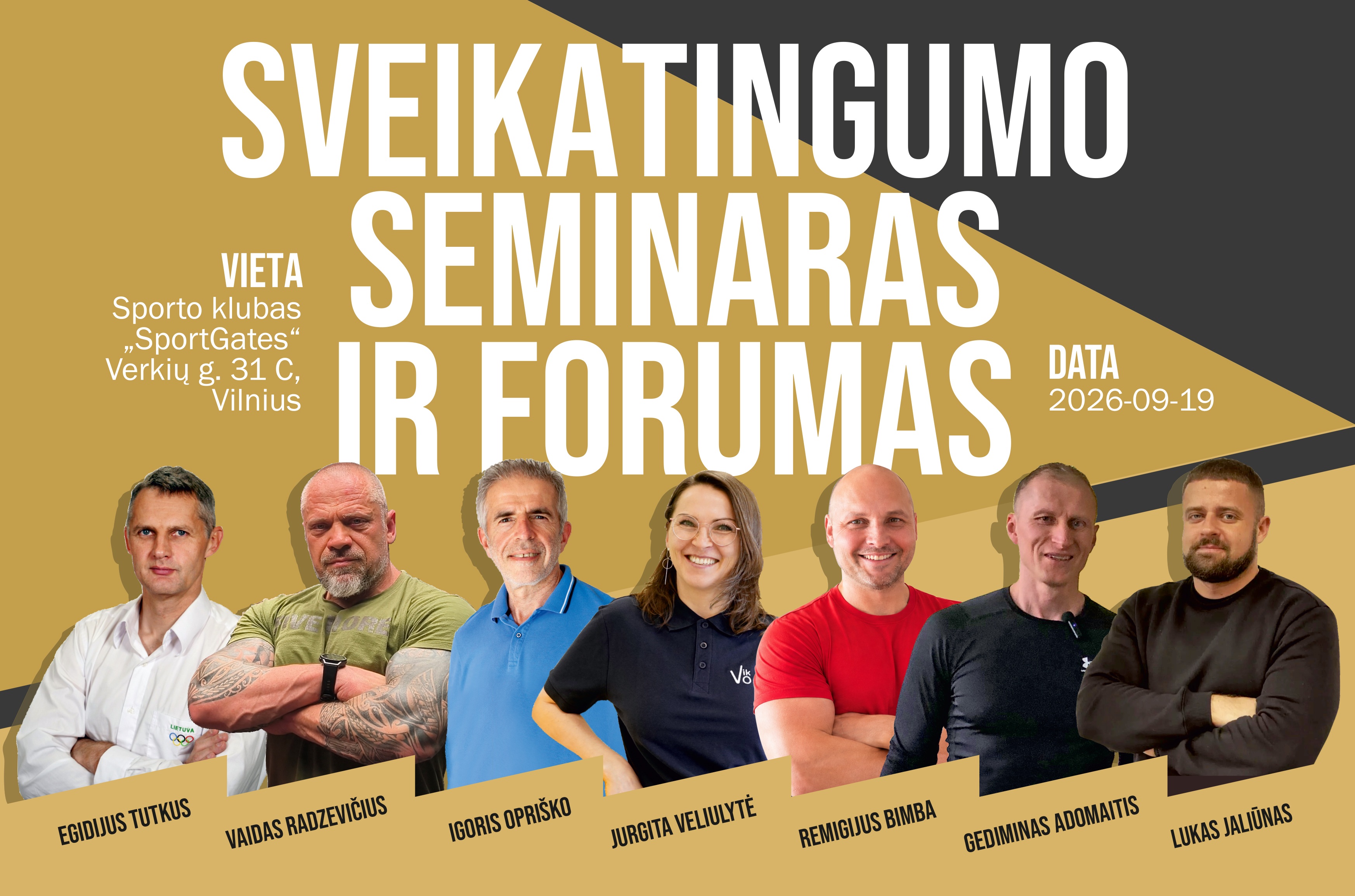 Naujienos "KVIEČIU Į X SVEIKATINGUMO SEMINARĄ IR FORUMĄ" viršelis
